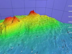 Gunung Api Raksasa di Bawah Laut Ditemukan di Arktik