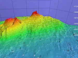 Gunung Api Raksasa di Bawah Laut Ditemukan di Arktik Gunung Api Raksasa di Bawah Laut Ditemukan di Arktik