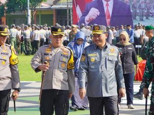 Kapolres Blitar Beri Pesan Penting untuk Satlinmas Saat Amankan Pilkada