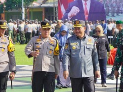 Kapolres Blitar Beri Pesan Penting untuk Satlinmas Saat Amankan Pilkada
