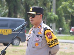 Polisi Maksimalkan Pengamanan saat Masa Kampanye Terbuka di Rohul