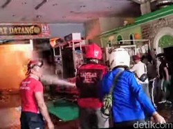 Kebakaran Swalayan Situbondo Padam Usai 14 Jam