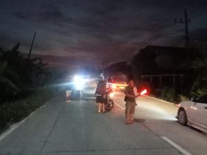 Pemotor di Jombang Tewas Terjerat Kabel Putus Menjulur ke Jalan