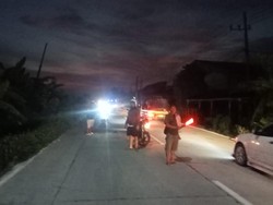 Pemotor di Jombang Tewas Terjerat Kabel Putus Menjulur ke Jalan