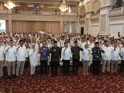 Keluarga Besar BHS Beri Dukungan Masif ke Khofifah-Emil