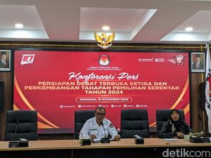 KPU Kembalikan Sisa Dana Pilgub NTB Rp 19,1 Miliar KPU Kembalikan Sisa Dana Pilgub NTB Rp 19,1 Miliar