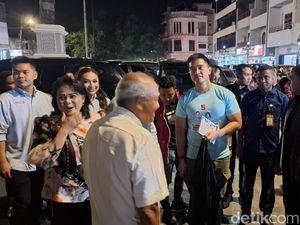 Kaesang Hadiri Doa Bersama untuk Korban Erupsi Gunung Lewotobi di Kupang