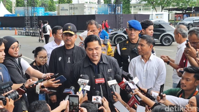 Ketum PSSI, Erick Thohir