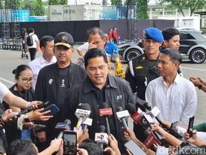 Erick Thohir Harap Ada Peningkatan Kualitas Rumput Stadion GBK Erick Thohir Harap Ada Peningkatan Kualitas Rumput Stadion GBK