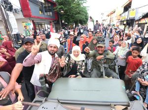 Khofifah Dapat Doa dan Semangat Lanjutkan dari Keluarga Besar Al Irsyad Khofifah Dapat Doa dan Semangat Lanjutkan dari Keluarga Besar Al Irsyad
