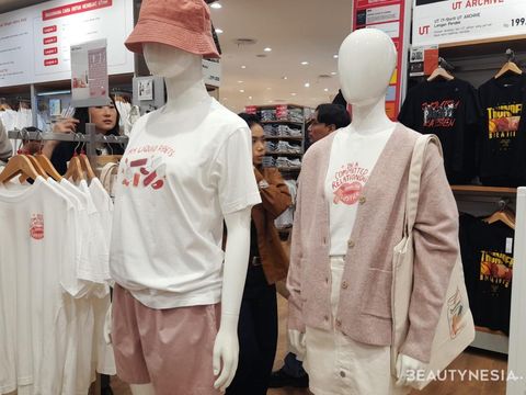 Kolaborasi UNIQLO dan BLP Beauty