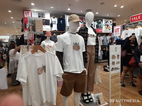 Kolaborasi UNIQLO dan Toko Kopi TUKU