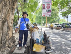 Senyum Kosasih dan Perjalanan 30 Tahun Jajakan Las Karbit