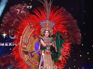 10 Kostum Nasional Miss Universe 2024 Paling Heboh, Miss Bolivia Jadi Dukun