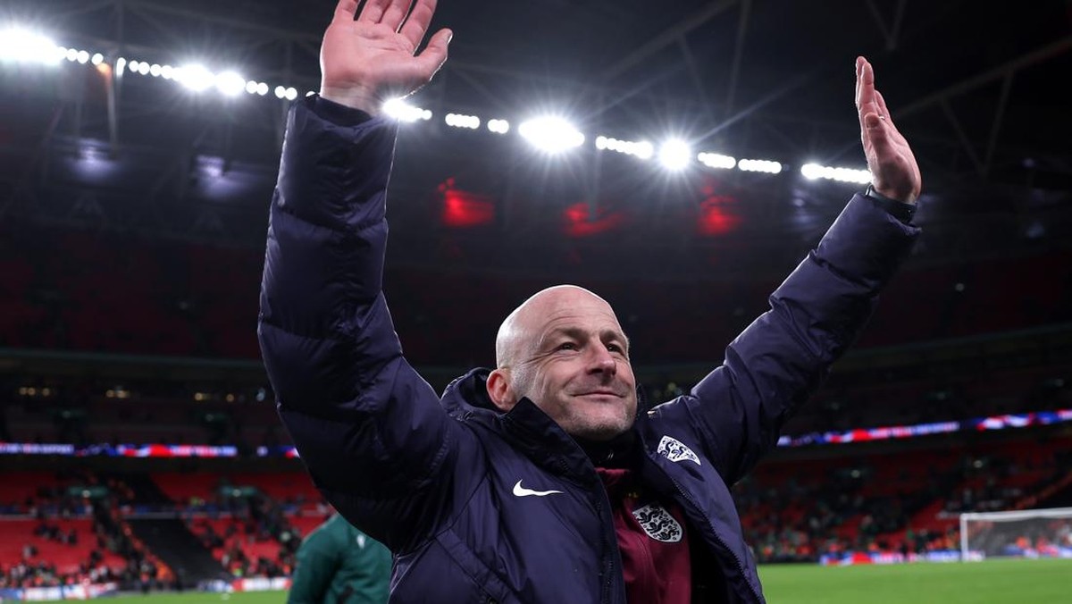 Lee Carsley di laga Inggris vs Irlandia. (Foto: The FA via Getty Images/Eddie Keogh - The FA)