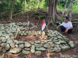Sekelumit Cerita Urban di Situs Gajah Barong Ciamis