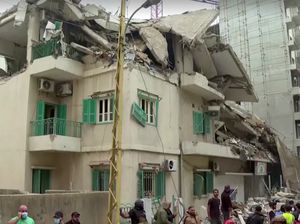 Video Warga Lihat Serangan Israel Tewaskan Jubir Hizbullah: Sangat Menakutkan