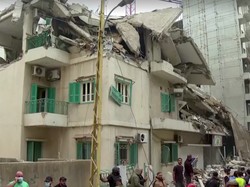 Video Warga Lihat Serangan Israel Tewaskan Jubir Hizbullah: Sangat Menakutkan