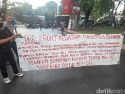 Mahasiswa Desak Polda Sulsel Tangkap Mira Hayati Cs di Kasus Skincare Merkuri