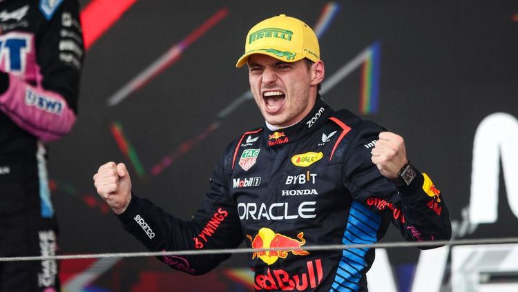 Skema Verstappen Segel Gelar F1 Keempat di GP Las Vegas 2024