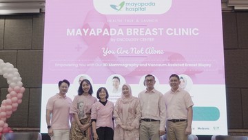 Layanan Terpadu Mayapada Breast Clinic untuk Perawatan Kanker Payudara