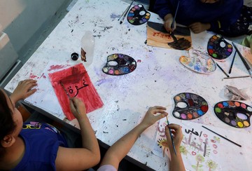 Menjaga Kesehatan Mental Anak-anak di Gaza Menjaga Kesehatan Mental Anak-anak di Gaza