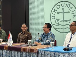 Menhut Raja Juli Minta Saran dan Ajak PGI Kolaborasi Kelola Hutan