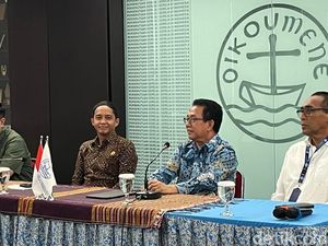 Menhut Raja Juli Minta Saran dan Ajak PGI Kolaborasi Kelola Hutan Menhut Raja Juli Minta Saran dan Ajak PGI Kolaborasi Kelola Hutan