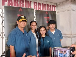 Cerita Sal Priadi, Lutesha hingga Rachel Amanda Main di Monster Pabrik Rambut