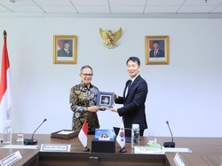 RI dan Korea Perkuat Pengawasan Sektor Jasa Keuangan