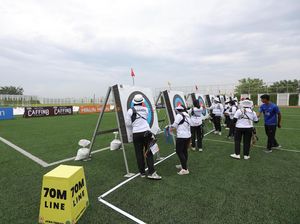 Perpani Tuntaskan Seleknas Panahan Perpani Tuntaskan Seleknas Panahan