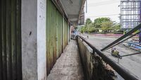 Potret Kincai Plaza di Sungai Penuh Terbengkalai 18 Tahun