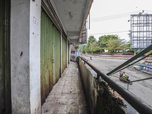 Potret Kincai Plaza di Sungai Penuh Terbengkalai 18 Tahun