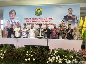 Fadil Imran Bakal Umumkan Kepengurusan PBSI Sepekan Sebelum Pelantikan Fadil Imran Bakal Umumkan Kepengurusan PBSI Sepekan Sebelum Pelantikan