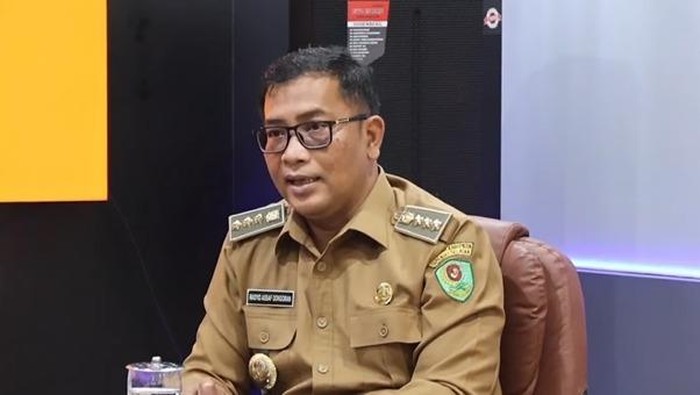 Pelaksana Tugas (Plt) Bupati Tapanuli Selatan (Tapsel) Rasyid Assaf Dongoran. (Foto: Instagram @rasyidassafdongoran)