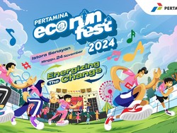 Pertamina Eco RunFest 2024 Siap Digelar, Ini Jadwal Pengambilan Race Pack