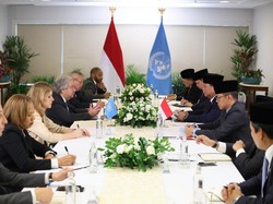 Bertemu Prabowo, Sekjen PBB Bicara Peran Penting RI Jadi Mitra Internasional