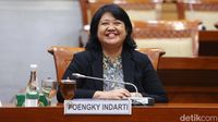 Poengky Indarti Tes Capim KPK di DPR