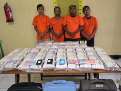 Polisi Sergap Mobil Bawa 54 Kg Sabu Tujuan Jakarta di Batu Bara, 4 Ditangkap