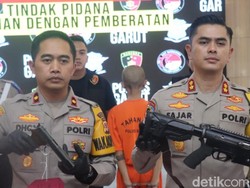 Polisi Tembak Komplotan Begal Berpistol di Garut, 1 Pelaku Tewas