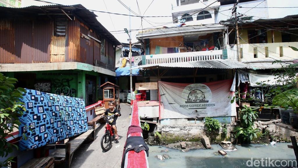Potret Permukiman Padat yang Masih Jadi PR di Jakarta Potret Permukiman Padat yang Masih Jadi PR di Jakarta