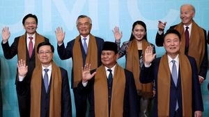 Potret Presiden Prabowo Foto Bareng Pemimpin Negara di KTT APEC 2024