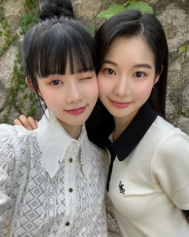 Potret Sieun STAYC dan Park Si Woo/ Foto: koreaboo.com Potret Sieun STAYC dan Park Si Woo