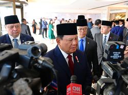 Prabowo di Tengah Lawatan Luar Negeri: Saya Ingin Segera Pulang Sebetulnya