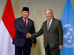 Video: Isi Pertemuan Prabowo dan Sekjen PBB di Brasil