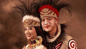 Foto Prewedding Angela Perkasa Putri Andika Perkasa, Cantik Berbusana Adat RI
