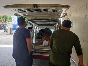 Driver Ojol di Padang Ditemukan Tewas Membusuk di Dalam Rumah