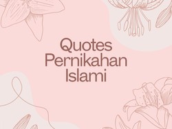 30 Quotes Pernikahan Islami yang Inspiratif, Jaga Cinta dalam Ridha Allah