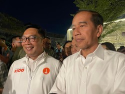 Video: Jokowi Buka Peluang Hadiri Kampanye Akbar Ridwan Kamil