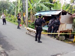 Granat Aktif Ditemukan Warga di Pos Kamling Tamansari Bogor